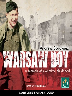 cover image of Warsaw Boy